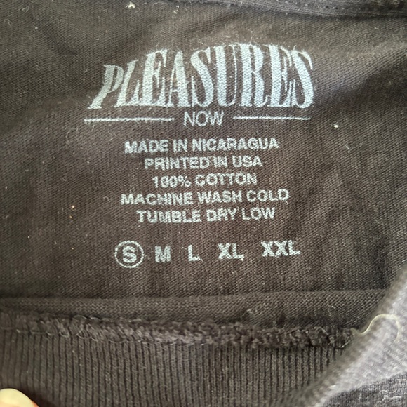 Pleasure Now graphic tee shirt. Size Small. - Picture 2 of 3